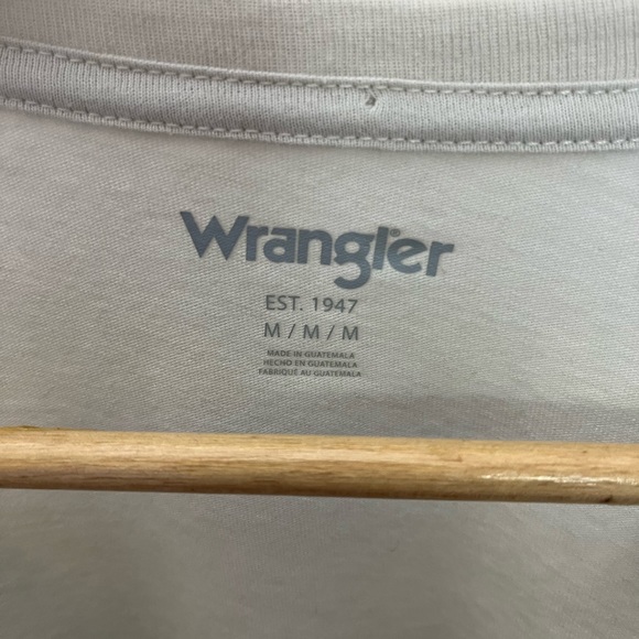 Wrangler Lollapalooza Music Festival Long Sleeve Tee M - Picture 3 of 7